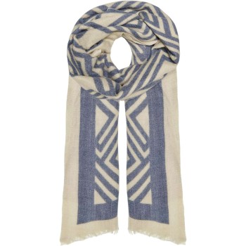 ONLCATHINKA LIFE SOFT SCARF CC Cartouche/GRAPHIC