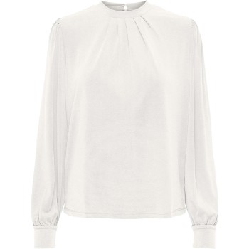 ONLFREE LIFE L/S MODAL HIGHNECK TOP JRS Cloud Danc