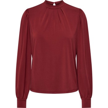 ONLFREE LIFE L/S MODAL HIGHNECK TOP JRS Syrah