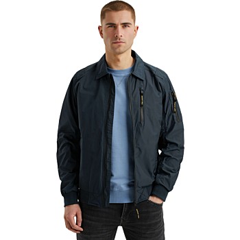 Flight jacket GLAZER Flighter Collegiate Blue