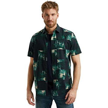 Short Sleeve Shirt Print on Ctn Sl Salute