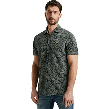 Short Sleeve Shirt Print on Jersey Green Gables