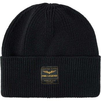 Beanie Basic Black Onyx