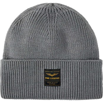 Beanie Basic Grey Melee