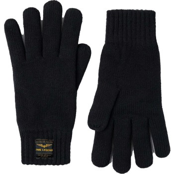 Glove Knitted Black