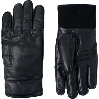 Glove Leather Black Dull