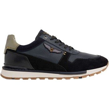 Low sneaker Aircobra Suede Navy