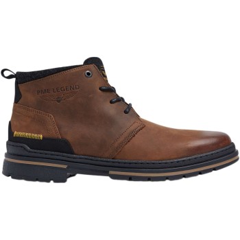 Low boot Fleetman Cognac