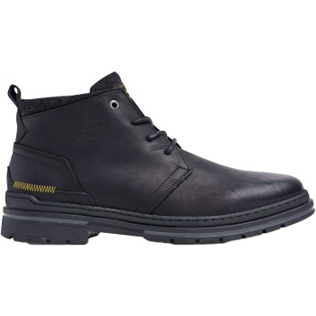 Low boot Fleetman Black