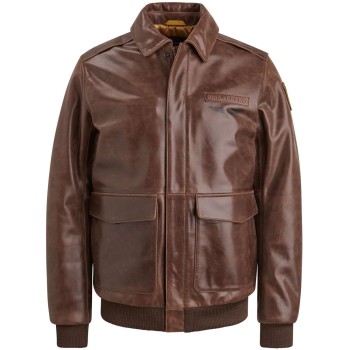 Flight jacket EAGLE EYE LTD Cow Pu Bark Brown