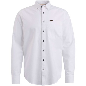 Overhemd lange mouw oxford bright white