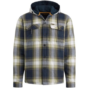 Long Sleeve Shirt Ctn Flanel Check Salute