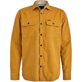 Long Sleeve Shirt Fine Waffle Cord Buckthorne Brow