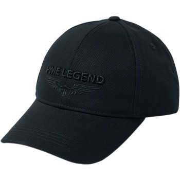 Cap Twill embroidery Black