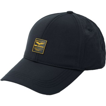 Cap Nylon with badge Black Onyx