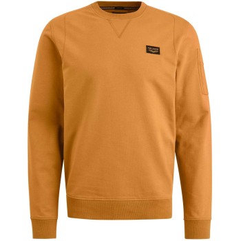 Crewneck Airstrip sweat Sudan Brown