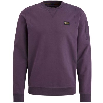 Crewneck Airstrip sweat Plum Perfect