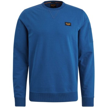 Crewneck Airstrip sweat True Blue