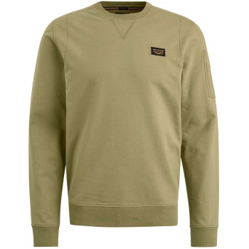 Crewneck Airstrip sweat Dried Herb