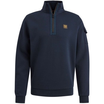 Half zip collar interlock jersey Salute