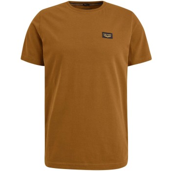 Short sleeve r-neck Guyver Tee Sudan Brown