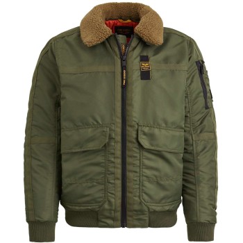 Flight jacket GLAZER Angel Olive Night