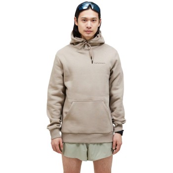 M Original small logo hoody Beige