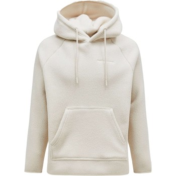 M Fleece hoody Sand fog