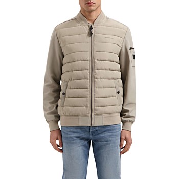 Regular fit Padded Jackets Sand