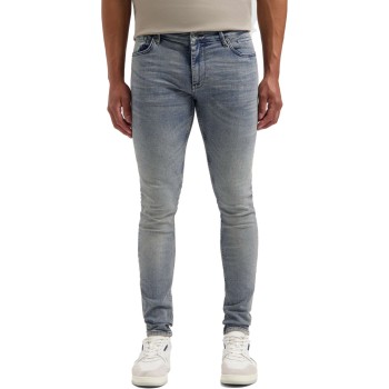 The Jone Skinny Fit Jeans Denim Mid Blue