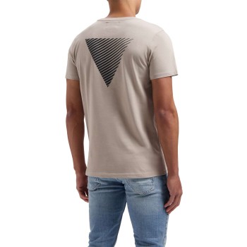 Essential Logo T-shirt Taupe