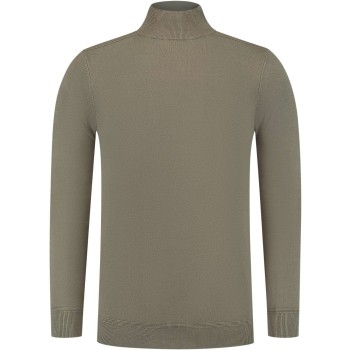 Regular fit Knitwear Mockneck LS