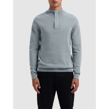 Regular fit Knitwear Halfzip LS