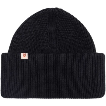 Big Fold Up Beanie Black