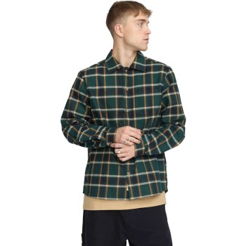 Casual Overshirt darkgreen