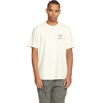 Printed T-shirt offwhite