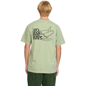 Loose T-shirt Lightgreen