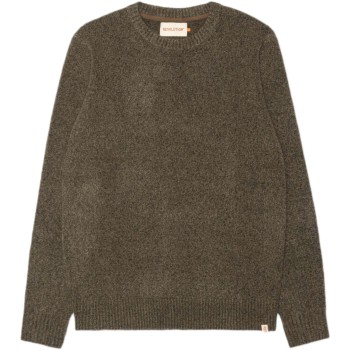 Knit Sweater Brown