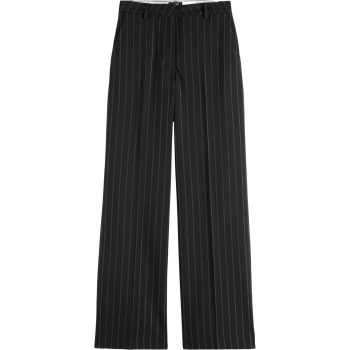 EDIE LUREX STRIPE WIDE LEG PANT 