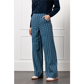 Lexie pinstripe trousers