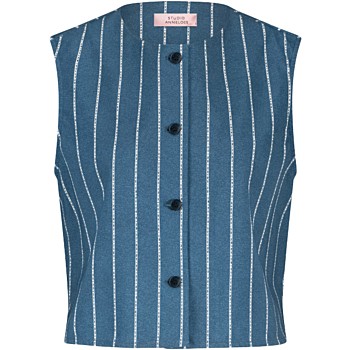 Sjuul pinstripe gilet