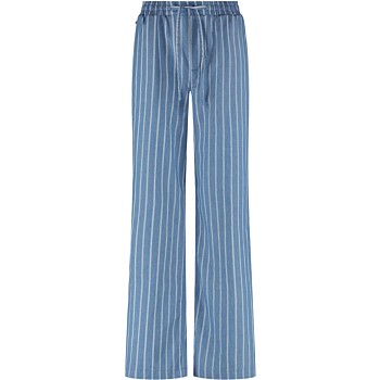 Trousers Light Blue Denim