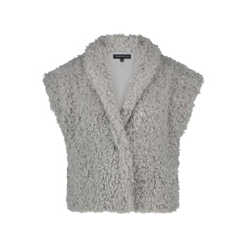 Gilet Light Grey