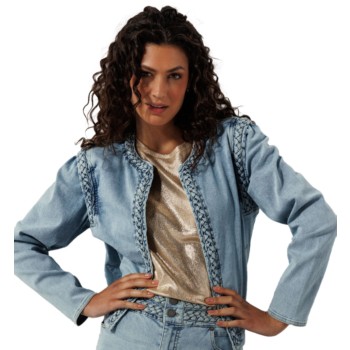 Jacket Light Blue Denim