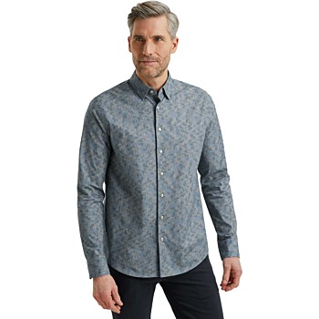 Long Sleeve Shirt Print on Fine Po Troposphere