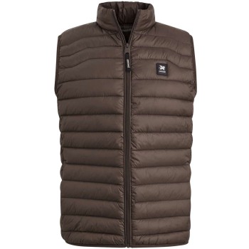 Bodywarmer Densylon Trackout Hot Fudge