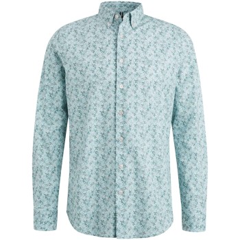 Long Sleeve Shirt Print on poplin Jet Stream