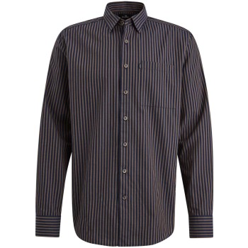 Long Sleeve Shirt YD Stripe with d Sky Captain