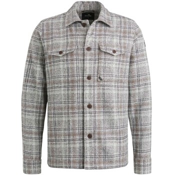 Long Sleeve Shirt CF Boucle Check Jet Stream