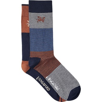 Socks cotton blend Sky Captain